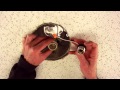 How to install LED recessed lighting retrofit trim for 5" or 6" housings by Total Recessed Lighting
