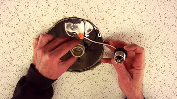 How to install LED recessed lighting retrofit trim for 5" or 6" housings by Total Recessed Lighting