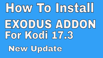 How To Install NEW EXODUS Addon UPDATE Complete KODI 17.3 fire stick