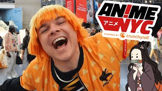 SIMP BREATHING 10TH FORM (Zenitsu In Real Life) || Anime NYC 2023