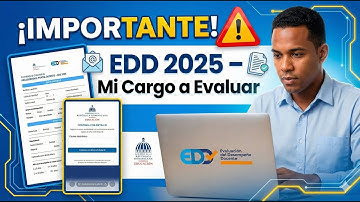 🔔 EDD 2025: Cómo entrar al Portal Docente y completar “Mi Cargo a Evaluar” | Paso a paso