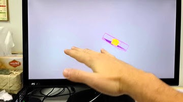 Leap Motion & Processing - Moving 3D objects