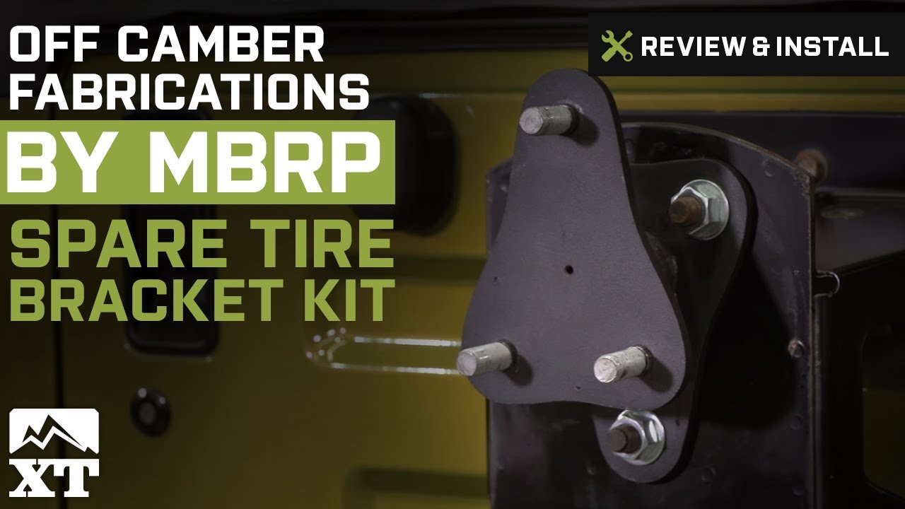 Jeep Wrangler (19972006 TJ) Off Camber Fabrications by MBRP Spare Tire