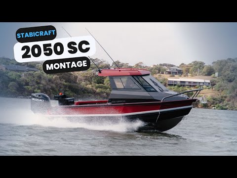 Stabicraft 2050 Supercab On Water - YouTube