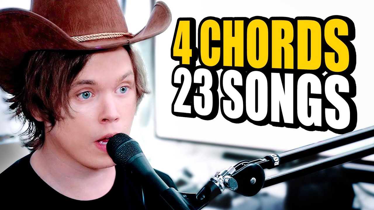4 Chords, 23 Songs 4 Chords, 23 Songs