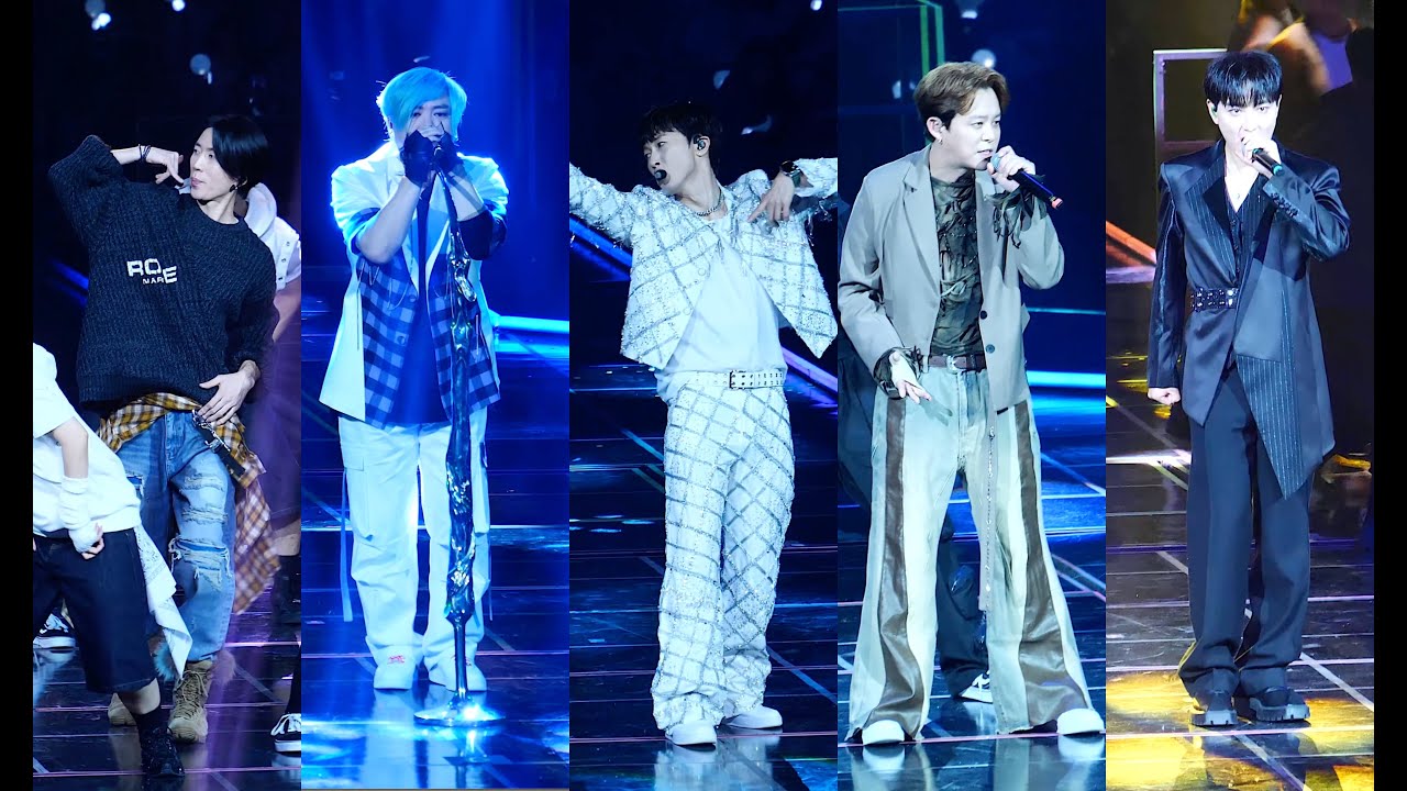 251122 H.O.T. 에쵸티 한터음악페스티벌 - 솔로 무대 모음