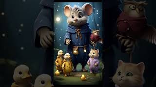 Milo the Moonlight Mouse | A Magical Bedtime Story for Kids #kidsstory #cartoon #kidsstories