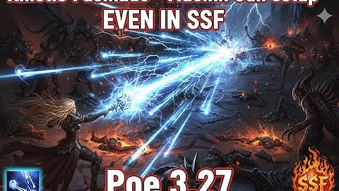 Kinetic Fusillade - New SSF Tech - Achieve the machin gun effect in leveling