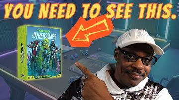 Otherscape RPG Unboxing | The New Cyberpunk TTRPG You Need to See