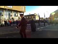 Newton-le-Willows Remembrance Day Parade 2017