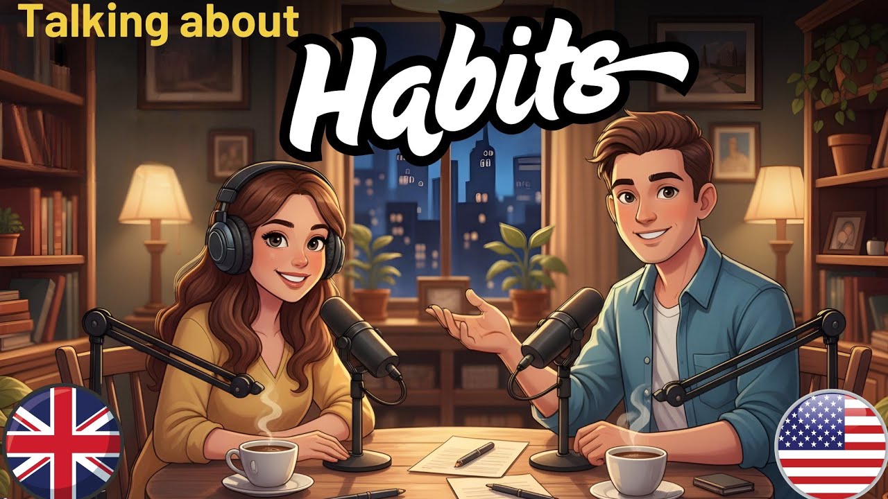 How to Talk About Your Habits in English Confidently | Real English Conversation Practice