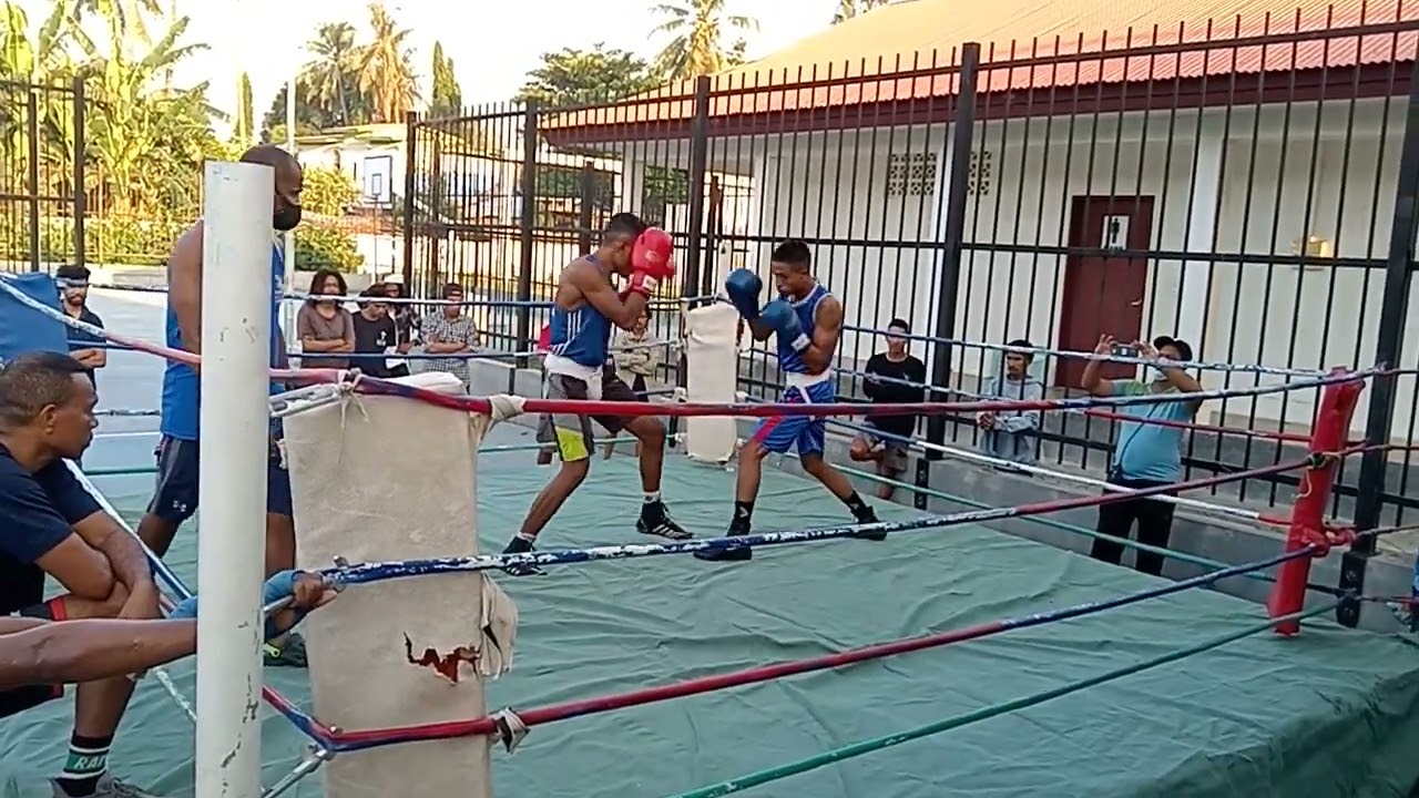 ROMY (OBC) VS ELIDIO EL-TIGRE (EL-MATADOR). TIMOR-LESTE 🇹🇱🥊