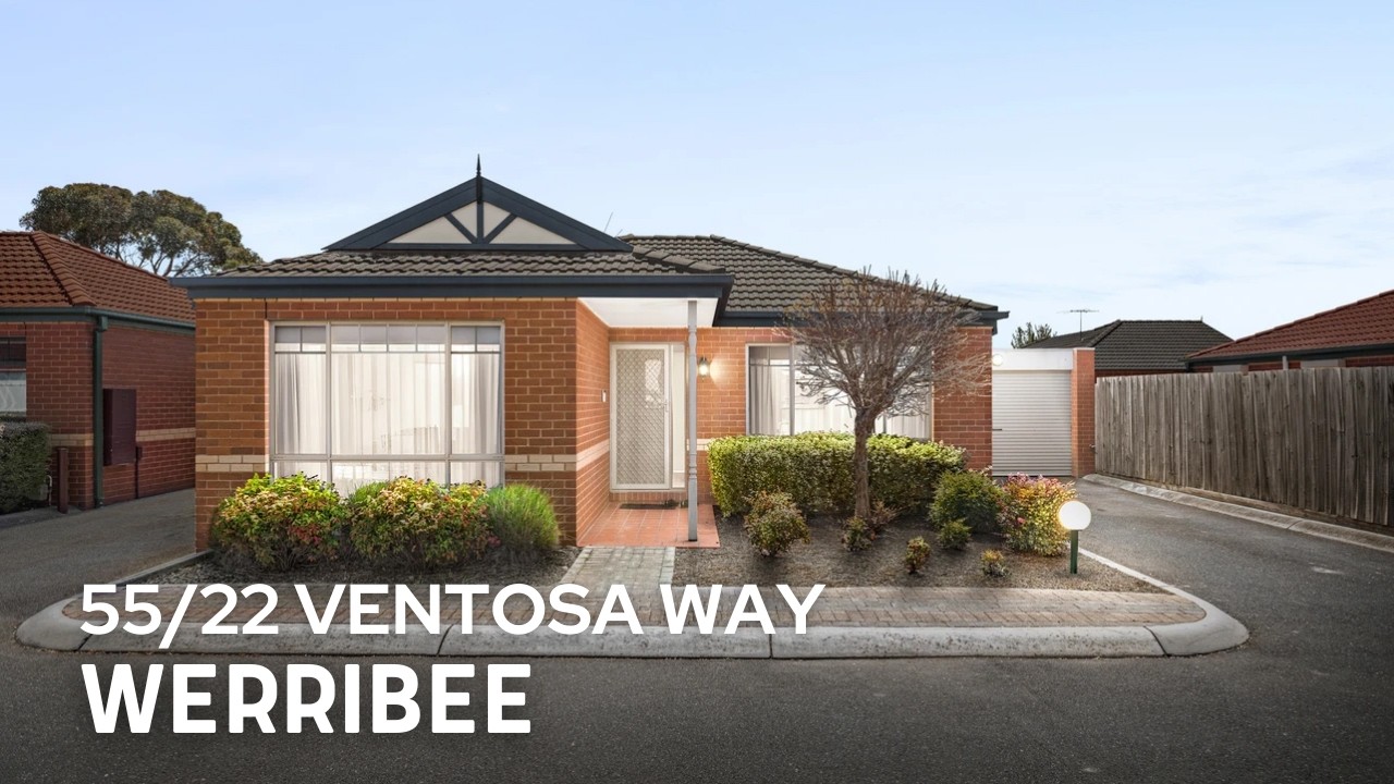 55/22 Ventosa Way, Werribee VIC 3030 Australia