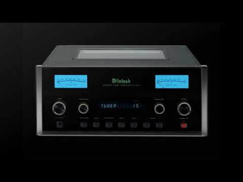 McIntosh C2300 Tube Preamplifier Product Placement
