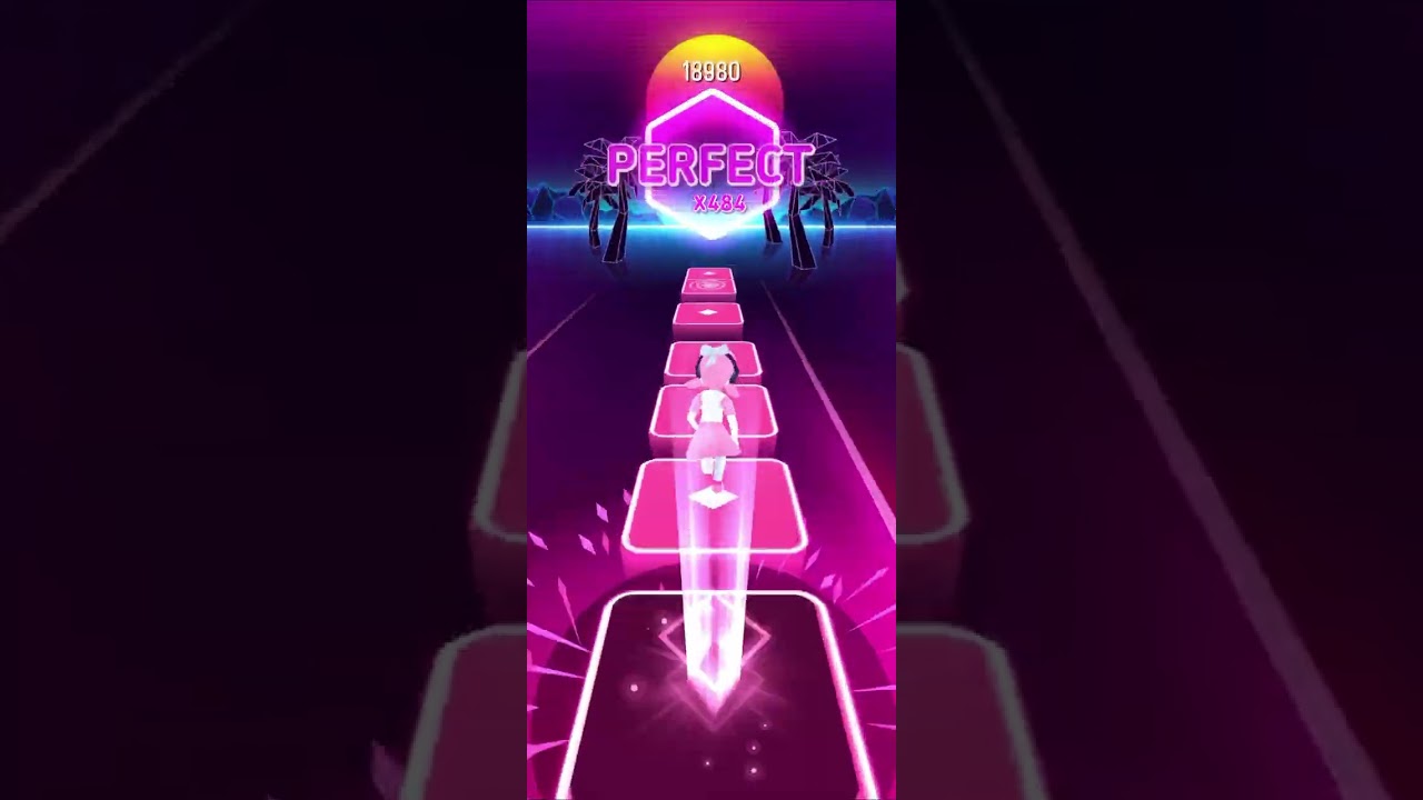 Tiles Hop | TheFatRat - Hunger | Record: 107060