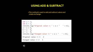 Celebrity JavaScript Swap Variables - Tutorial - UI UX Docs Shorts5 Wealth