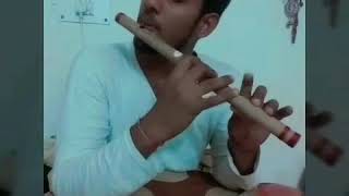 MERE RASKE QAMAR ON FLUTE PLAY