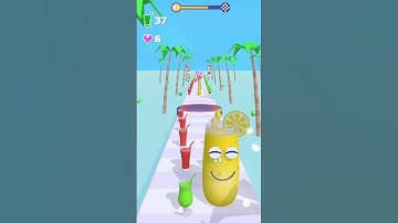 Juice Run - Level 81 Gameplay Walkthrough (iOS, Android) #shorts #subscribe