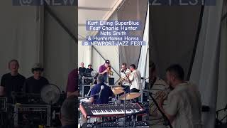 SuperBlue + Huntertones Horns @ Newport Jazz Festival