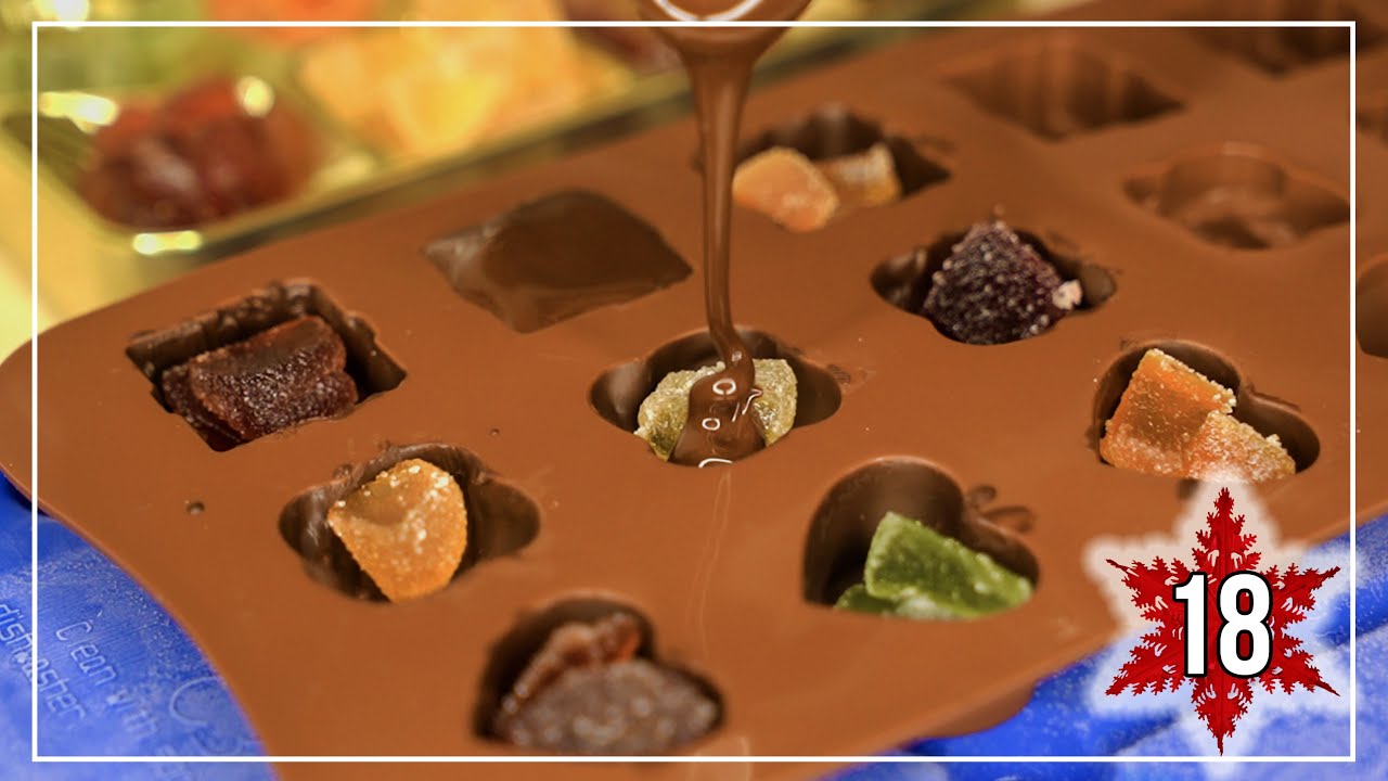 #ASMR | JE FAIS DES CHOCOLATS MAISON