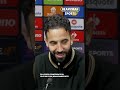 Ruben Amorim: "Football players and videos more than 12 minutes.. FORGET!"