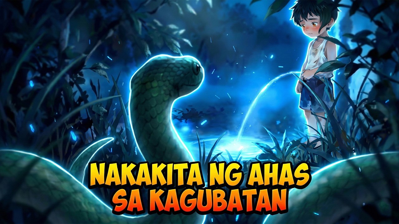 Nakilala ng Isang Binata ang Isang Ahas sa Kagubatan at Iniuwi Ito Bilang Isang Magandang Asawa