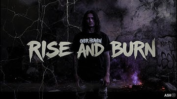 Rise and Burn 🔥 | Over Heaven (Post-Grunge Rock Rebellion 2025)
