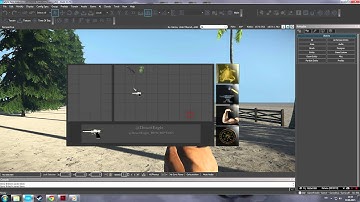 CryEngine. RPG Inventory. Test #2