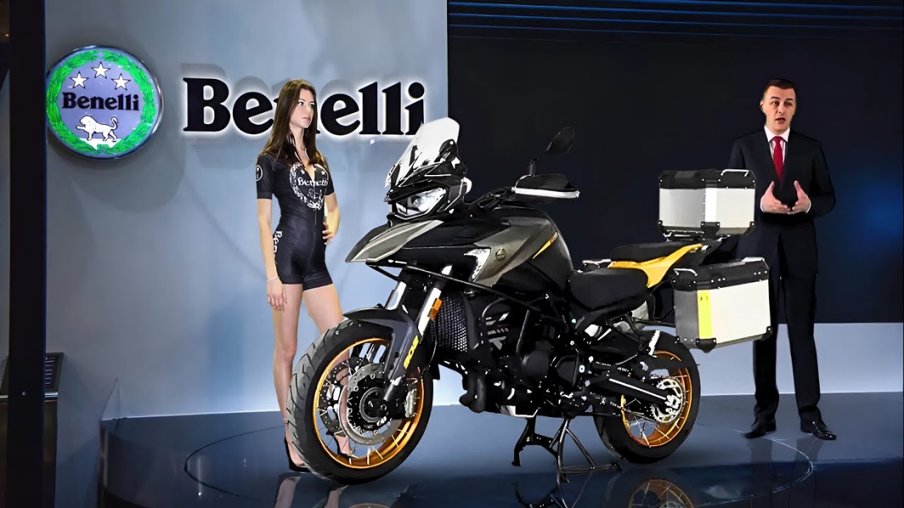 2025 NEW BENELLI TRK 902 & 902X ADVENTURE LAUNCHED | TOUGHEST