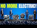 Ford, GM, Porsche & Toyota Announce New Engines That Will DESTROY Electric Cars!