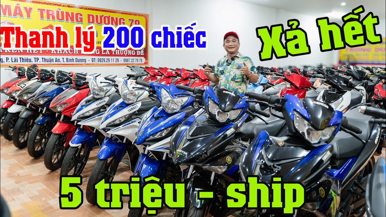 mạt chược ios THANH LÝ 200 CHIẾC MXKING EXCITER 135 150 WINNER X V1 V3 GTR150 AB CLICK NVX DEAM THÁI WAVE SỐC 5 T