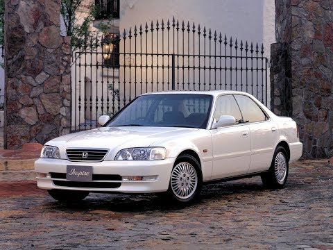 Honda Inspire. Старая школа. Бизнес класс по Японски.