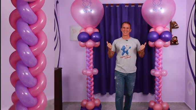 Haz tus propios calibradores de globos para decorar mejor las