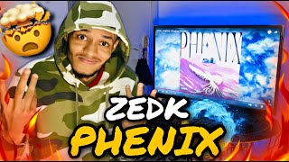 ZEDK - PHÉNIX / REACTION VIDEO / الأسطورة الجزائرية 🇩🇿