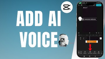 How To Add AI Voice To Video In CapCut - EASY Guide 2025