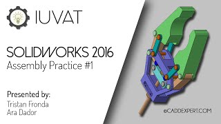 TUTORIAL HOW TO CREATE PART AND ASSEMBLE MECHANICAL GRIPPER USING SOLIDWORKS BY BSME SEP (IUVAT) screenshot 4