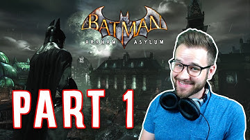 Batman Arkham Asylum [Return to Arkham] LIVE Stream Part 1
