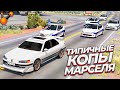 Французкие КОПЫ ловят БЕЗУМНОГО ТАКСИСТА! BeamNG Drive