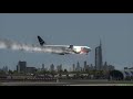 PIA 777 Engine Fire [Gear Fail] Crash at Dubai +++ FSX