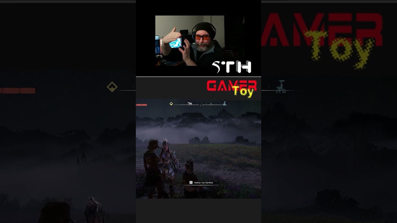 Tu color es raro #HFW #horizon #forbidden #west #shorts #gaming #sthgamertoy