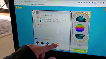 Kodable - Easy fuzzball coding