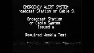 EAS Required Weekly Test (April 30, 2006)