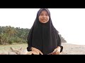 Gunung Rajo Beach-Informative speech