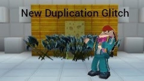 New  Duplication Glitch 100% No Scam in Skyblock （blockman go adventures）