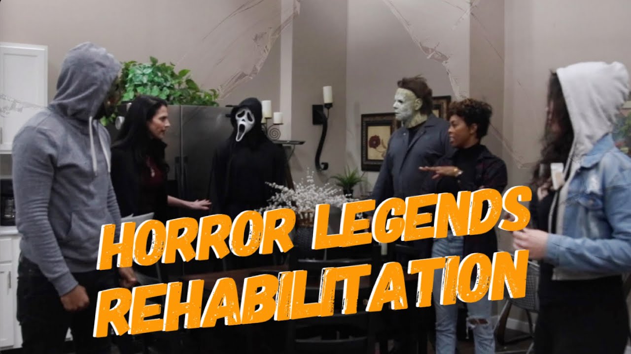 ЛЕГЕНДЫ УЖАСОВ | РЕАБИЛИТАЦИЯ ЛЕГЕНД УЖАСОВ, ЭПИЗОД 2 с @DaphniqueSprings @donnivinjordan