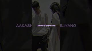 Aakashathile Ambiliyano Slowed Reverb