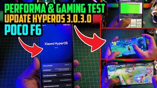 Performance & Gaming Test Poco F6 New Update HyperOS 3.0.3.0 Performance Increased Antutu 1.8 Mil... screenshot 4