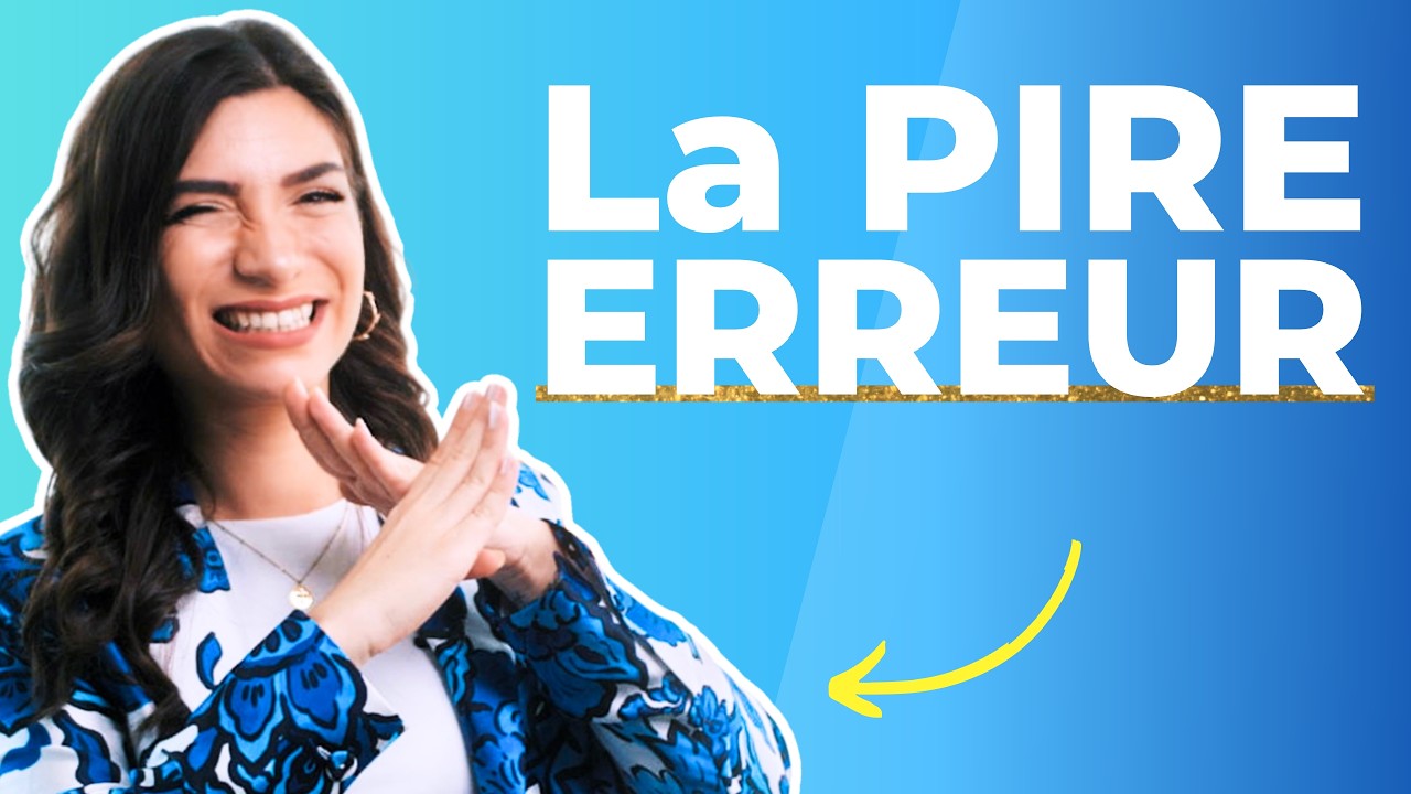 Bien chanter, l'erreur que TOUT le monde fait ! - YouTube