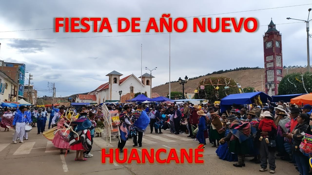 tradicional fiesta de T'ANT'A PONCHO en HUANCANÉ