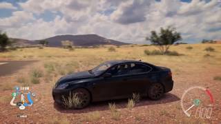 2009 Lexus IS F - Speed Jump Crash Test - Forza Horizon 3 - 1440p 60fps